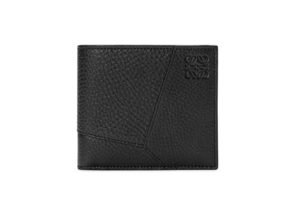 LOEWE Puzzle Bifold Wallet "Black"