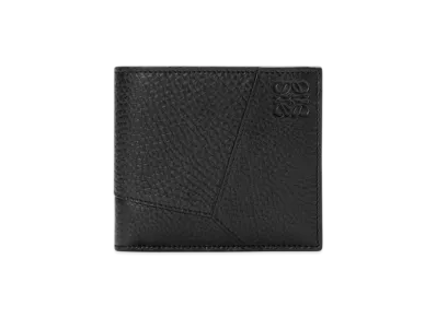 LOEWE Puzzle Bifold Wallet "Black"