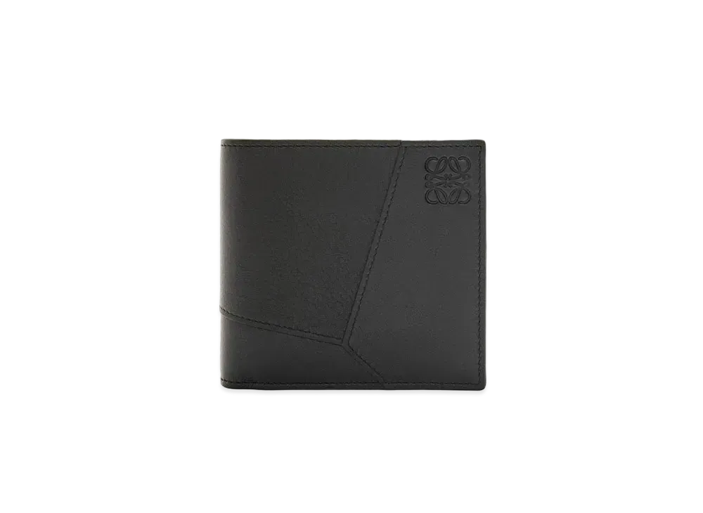 ロエベ パズル バイフォールド コインウォレット (クラシックカーフ) "ブラック" C510501X09-1100(10966448)