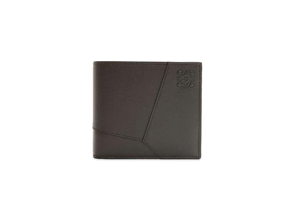 ロエベ パズル バイフォールド コインウォレット (クラシックカーフ) "ダークグレー" C510501X09-1220(10966471)