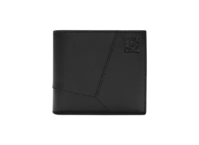 LOEWE Puzzle Bifold Coin Wallet "Black"