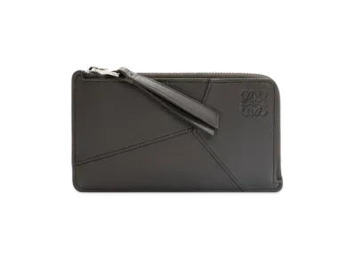 LOEWE Puzzle Long Coin Card Holder "Dark Grey"