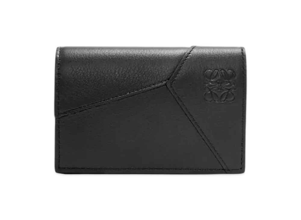 LOEWE Puzzle Business Card Holder "Black"