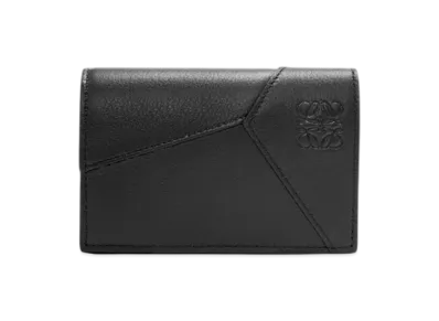 LOEWE Puzzle Business Card Holder "Black"