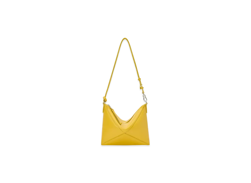 LOEWE Puzzle Fold Pouch "Blue Iceberg"