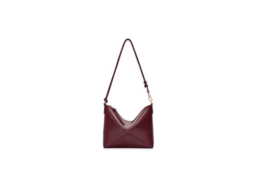 LOEWE Puzzle Fold Pouch "Dandelion"