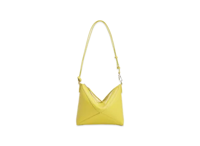 LOEWE Women's Puzzle Fold Clutch "Yellow"