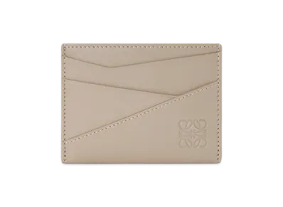 LOEWE Puzzle Plain Card Holder "Corda"