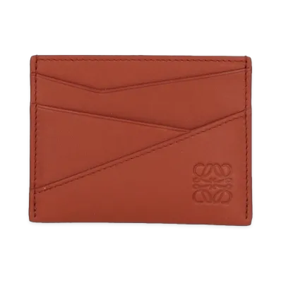 LOEWE Puzzle Card Holder "Red"