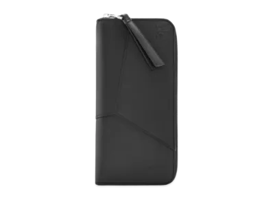 LOEWE Puzzle Open Wallet Classic Calf "Black"
