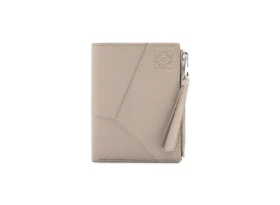 LOEWE Puzzle Slim Compact Wallet "Corda"