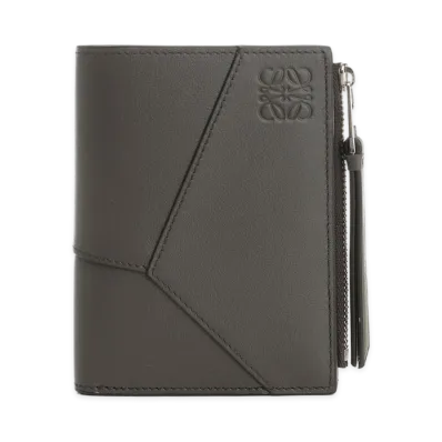 LOEWE Compact Puzzle Wallet "Gray"