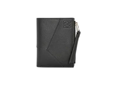 LOEWE Puzzle Slim Compact Wallet "Black"