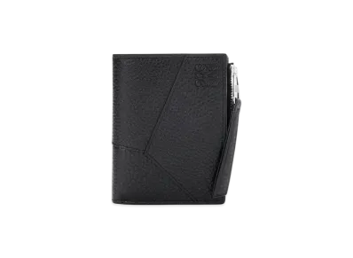 LOEWE Puzzle Slim Compact Wallet "Black"