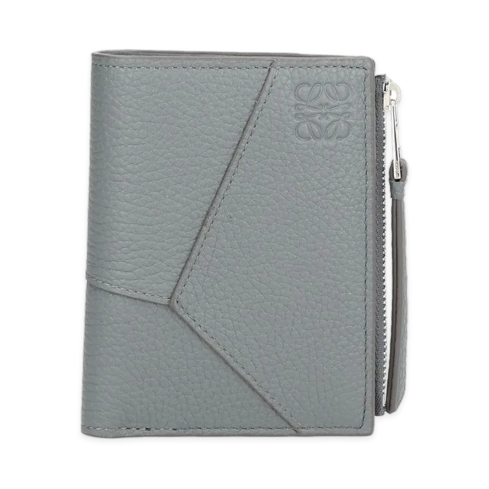 LOEWE Puzzle Edge Wallet "Light Blue"