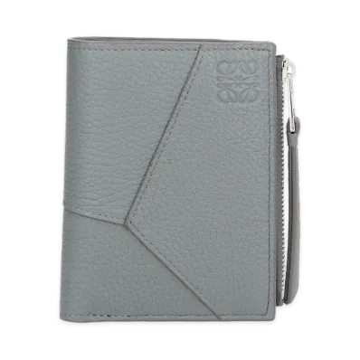 LOEWE Puzzle Edge Wallet "Light Blue"
