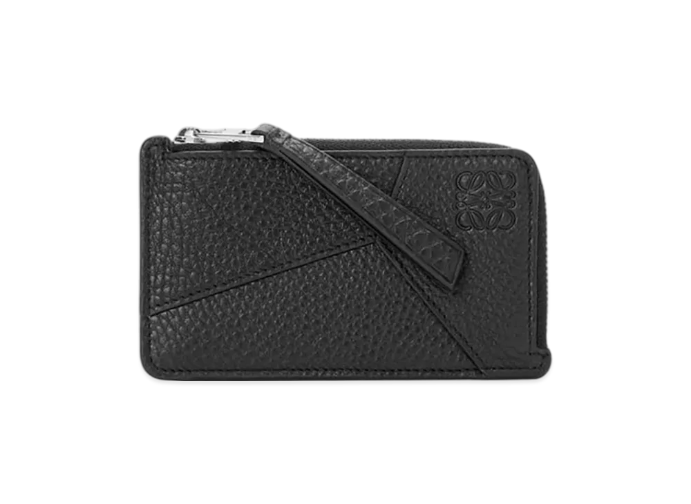 LOEWE Puzzle Coin Card Holder "Black"