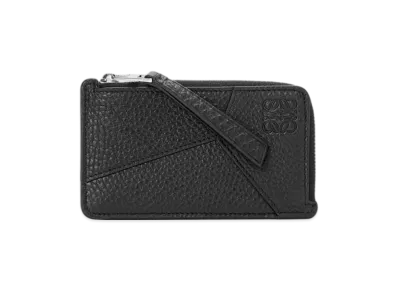 LOEWE Puzzle Coin Card Holder "Black"