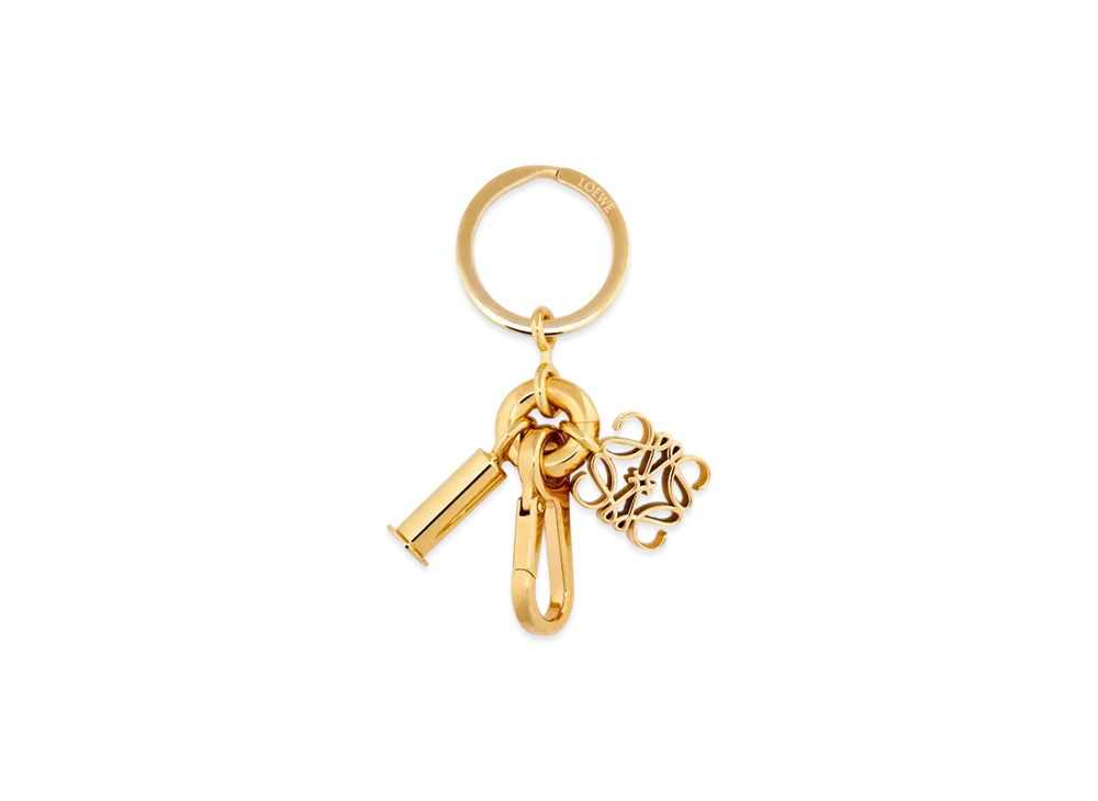 ロエベ アナグラム キーリング 
