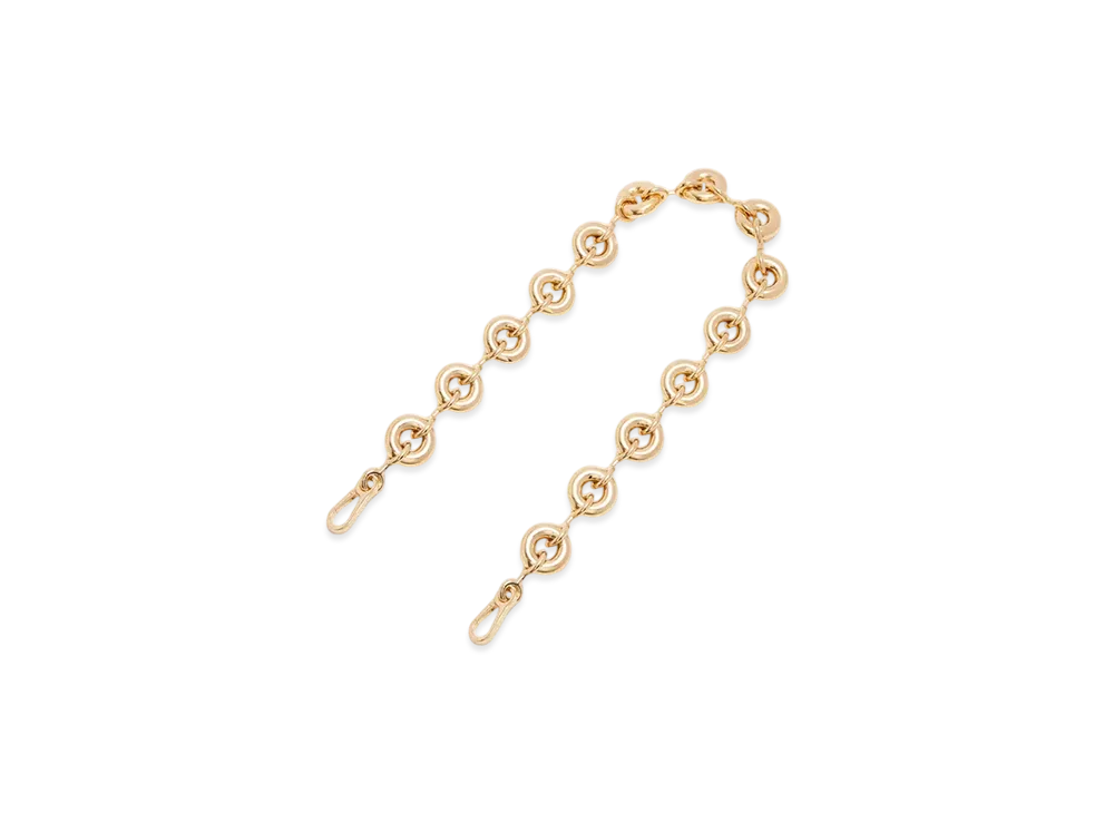 LOEWE Chunky Donut Chain "Gold"