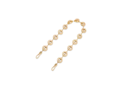 LOEWE Chunky Donut Chain "Gold"