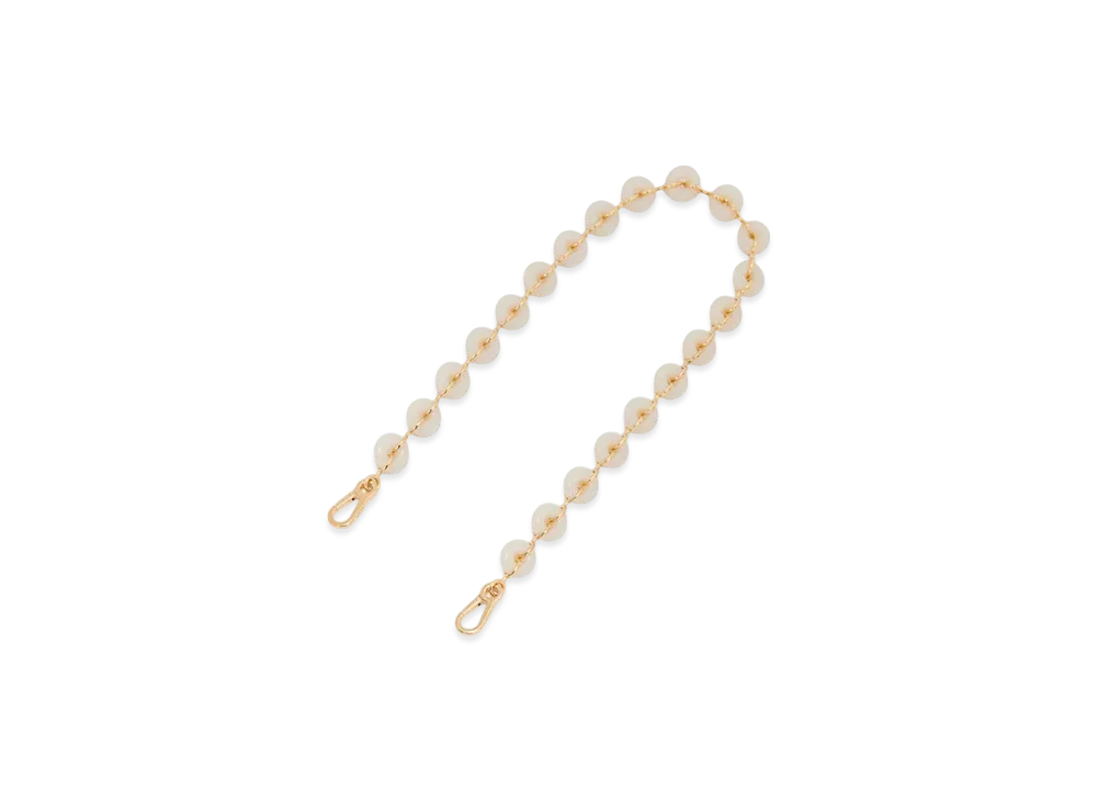 LOEWE Donut Chain "Angora/Gold"