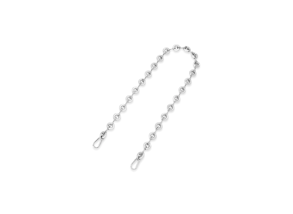 LOEWE Donut Chain "Silver"