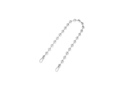 LOEWE Donut Chain "Silver"