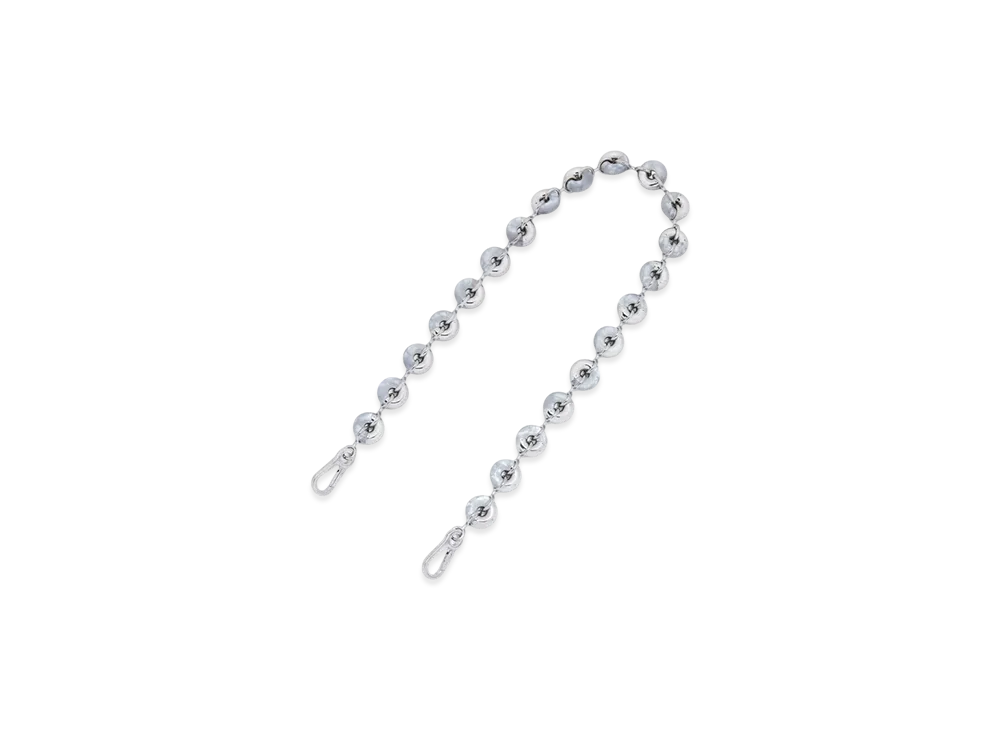 LOEWE Donut Chain "Nacre/Palladium"