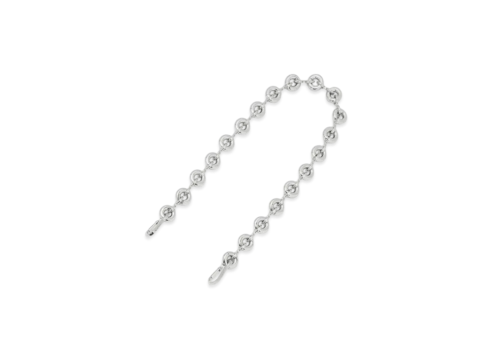 LOEWE Short Donut Chain "Silver"