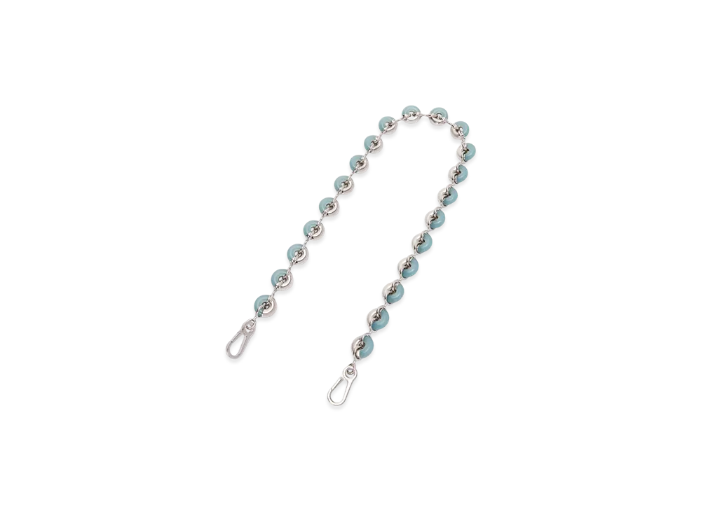 LOEWE Donut Chain "Water/Palladium"