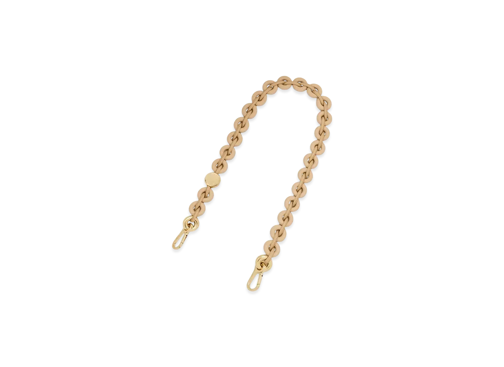 LOEWE Donut Chain "Silk Beige"