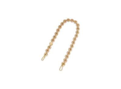 LOEWE Donut Chain "Silk Beige"