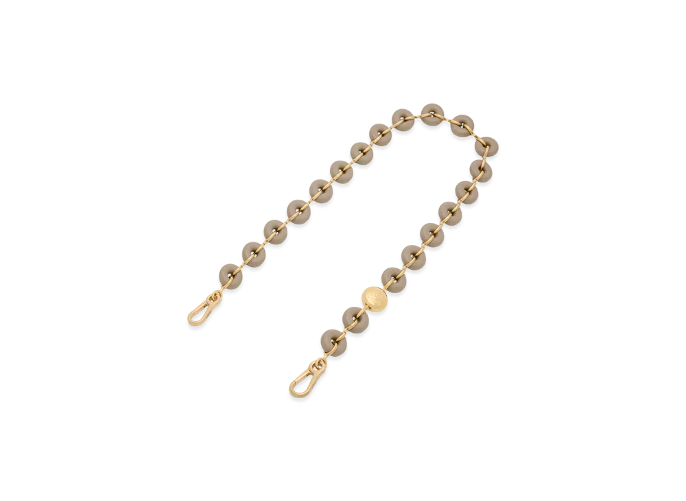 LOEWE Donut Chain "Sand"