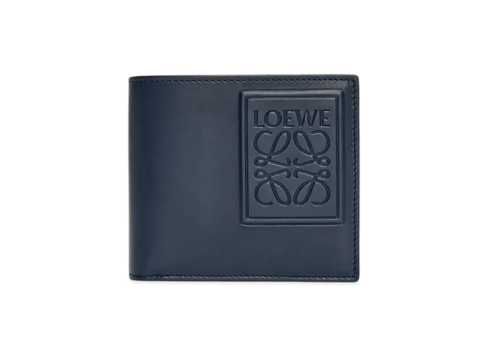 LOEWE Bifold Wallet "Deep Navy"