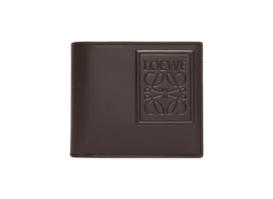 LOEWE Bifold Wallet "Dark Brown"