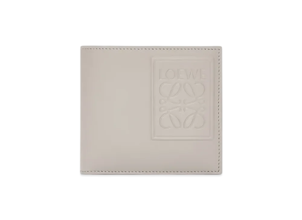 LOEWE Bifold Wallet "Shell Grey"