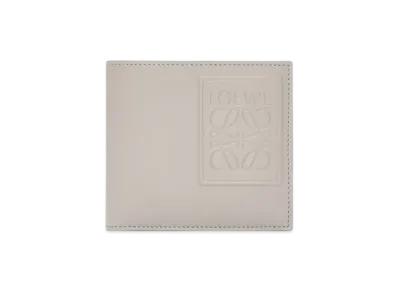 LOEWE Bifold Wallet "Shell Grey"