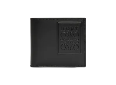 LOEWE Bifold Coin Wallet "Black"