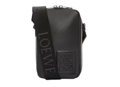 LOEWE Bartical Cross Body Pocket Satin Calf "Black"