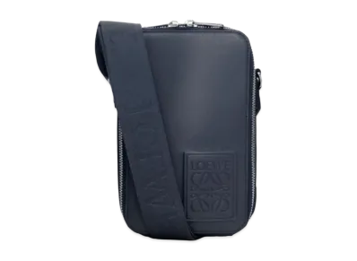 LOEWE Bartical Cross Body Pocket Satin Calf "Deep Navy"