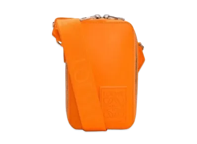 LOEWE Bartical Cross Body Pocket Satin Calf "Bright Orange"