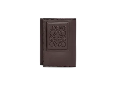 LOEWE Trifold Wallet "Dark Brown"