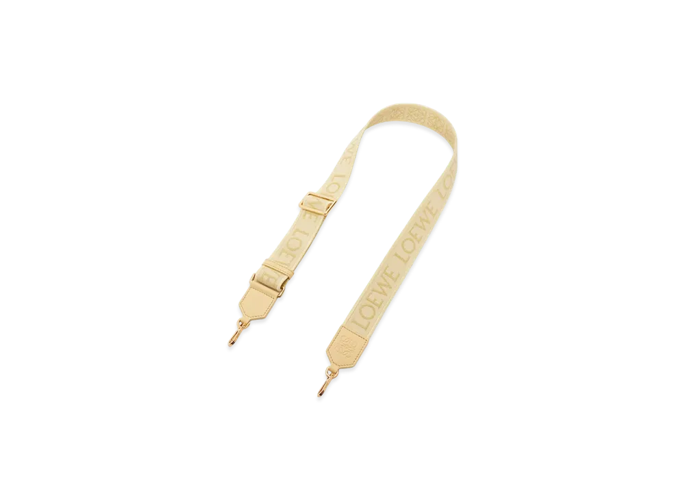 LOEWE Anagram Strap "Vanilla"