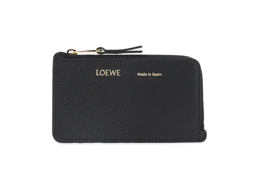 LOEWE Women's Card Holder With Coin Pocket "Black"