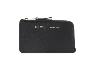 LOEWE Women's Card Holder With Coin Pocket "Black"