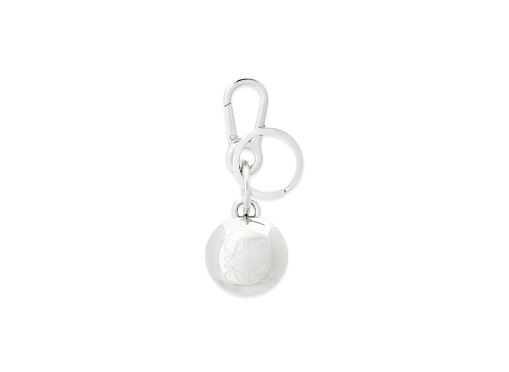 LOEWE Pebble Keyring Bottle Opener "Palladium"