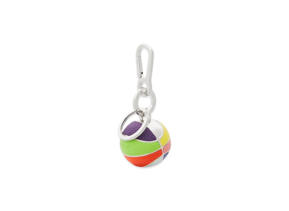LOEWE Basketball Charm "Multicolor"