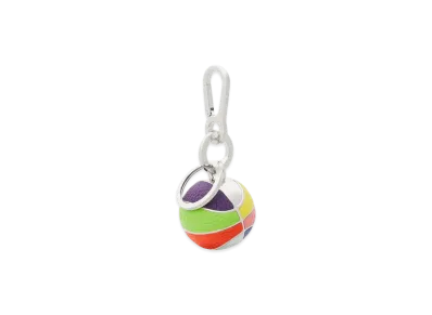 LOEWE Basketball Charm "Multicolor"