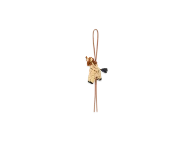 LOEWE Giraffe Charm "Brown"